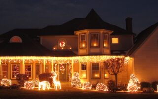 Outside Christmas Lights