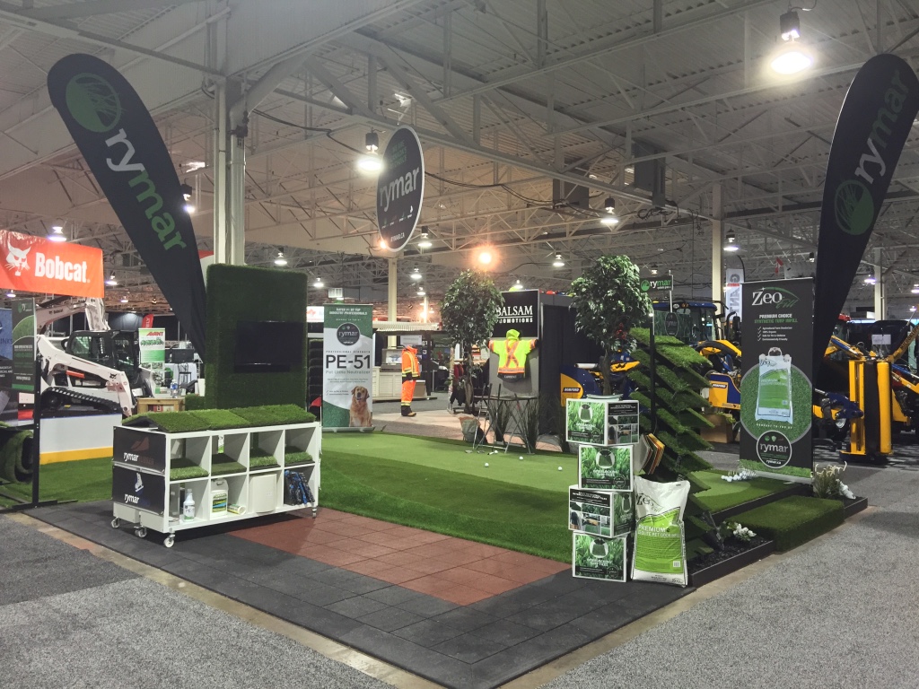 commercial synthetic grass