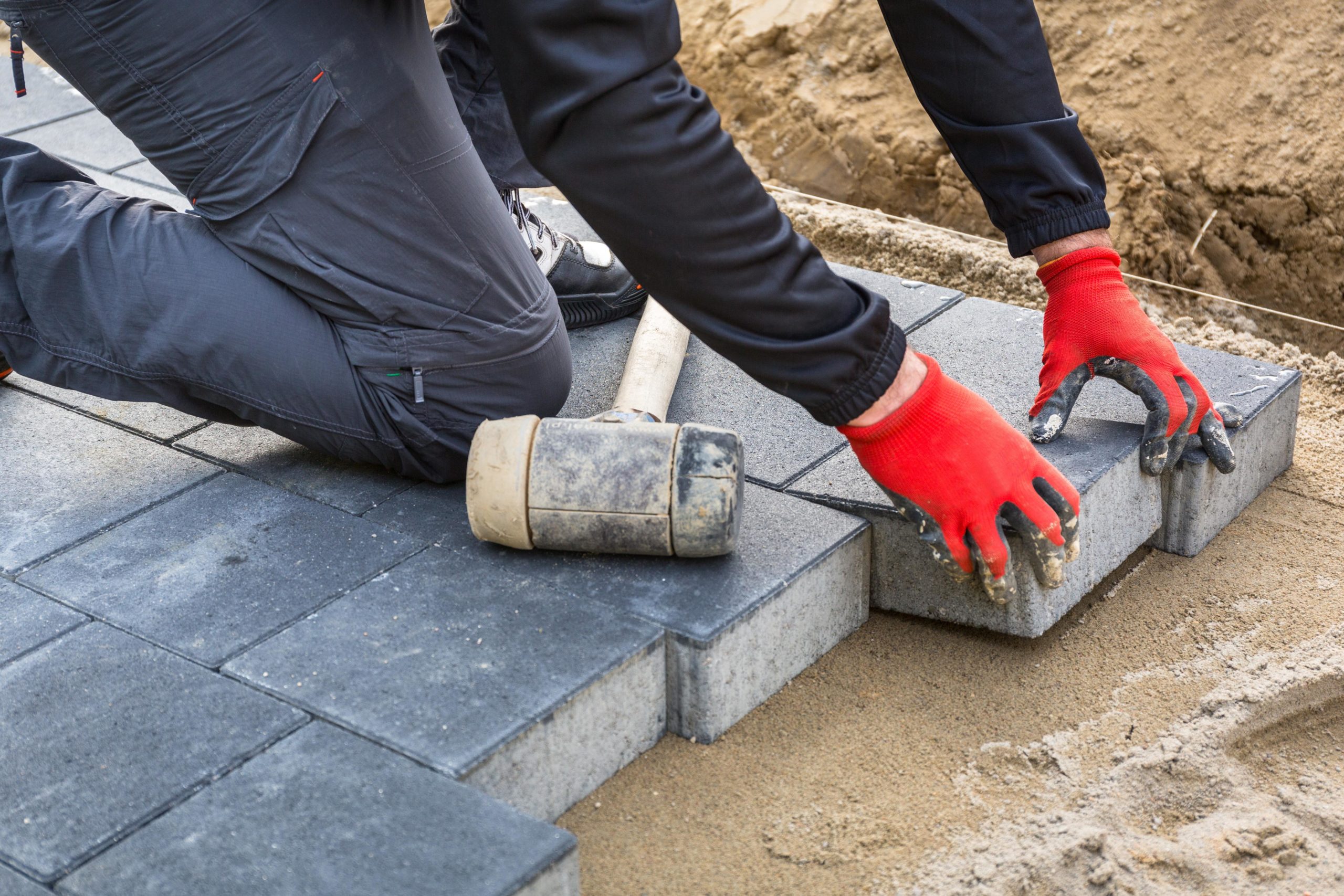 Interlocking Pavers