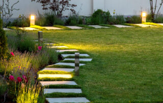 House Outdoor lighting