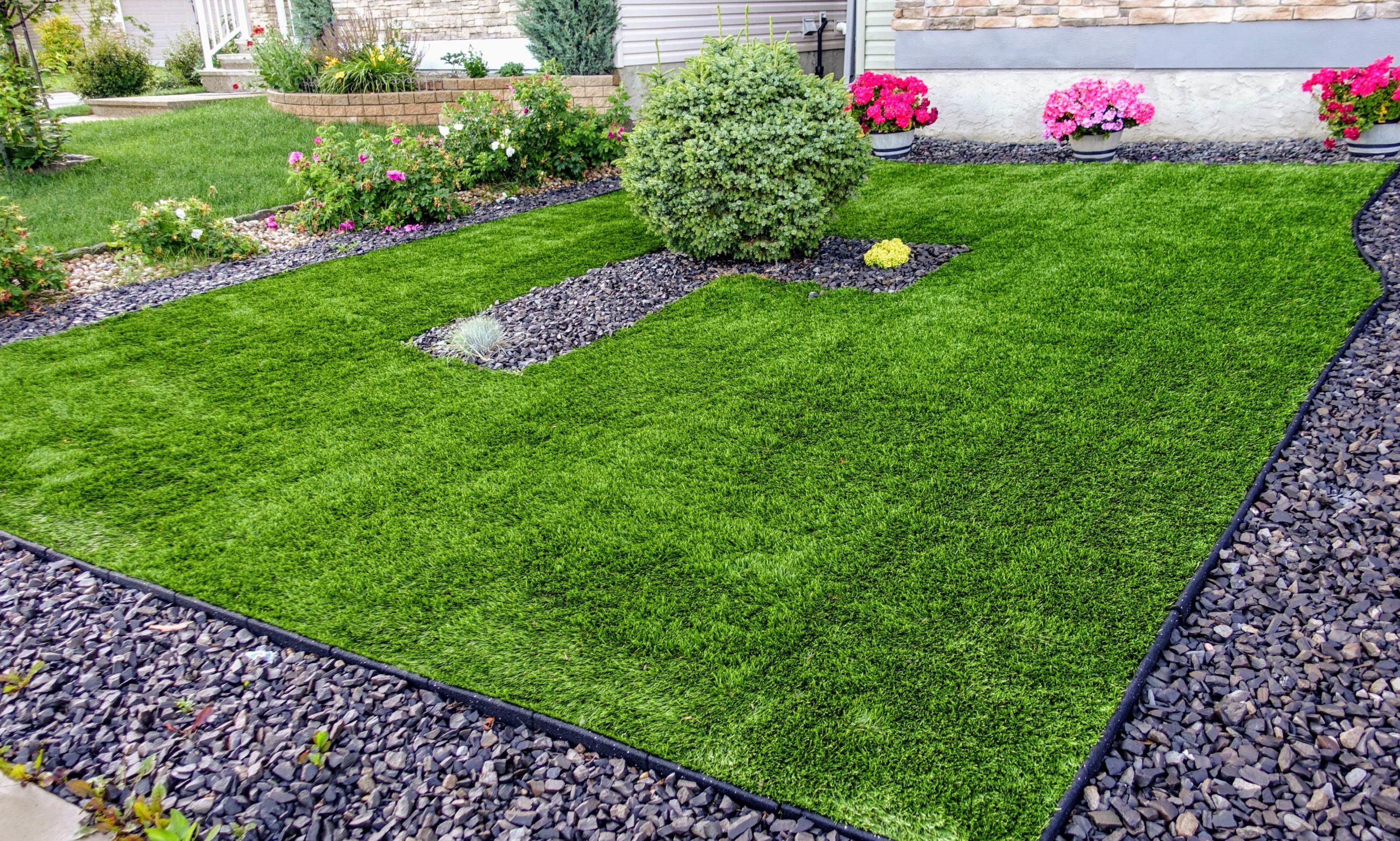 How To Lay Carpet Grass