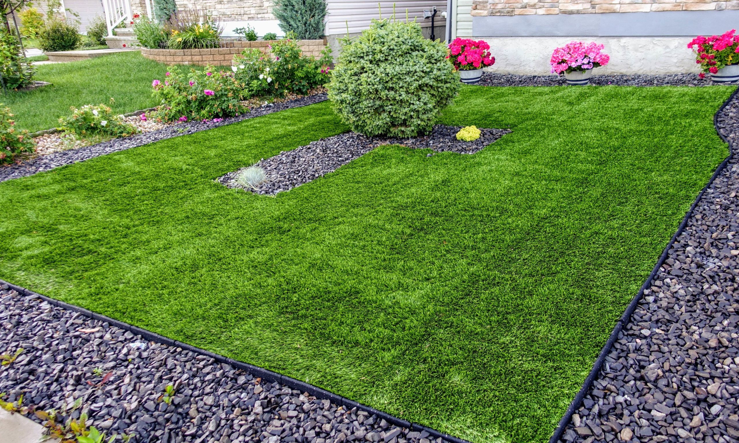 How To Install Artificial Grass Mountview Landscaping