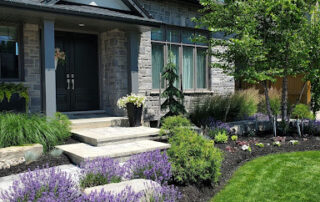 material used for landscape foundation