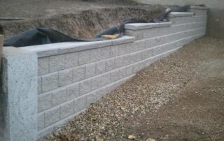 landscape design on a sloped yard
